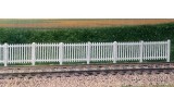 Italian Railways typical fence